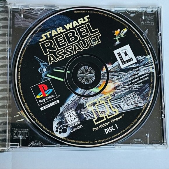 Star Wars Assault II The Hidden Empire Play Station Custom Game Video - Picture 2 of 4